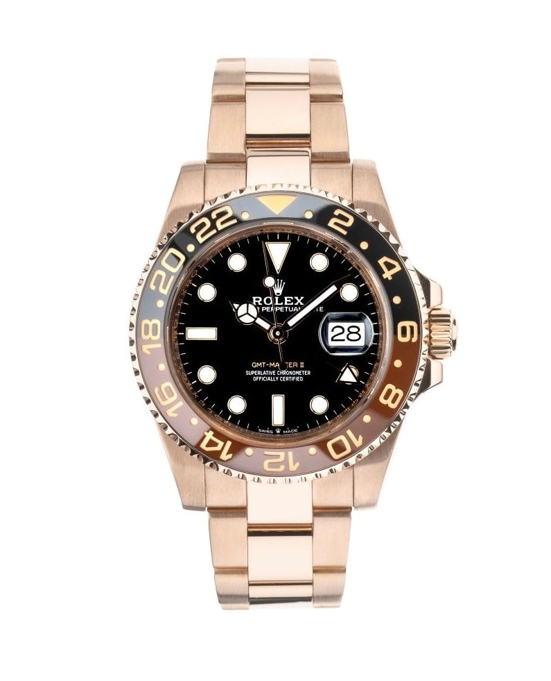 Rolex Full Rose Gold GMT-Master II Rootbeer