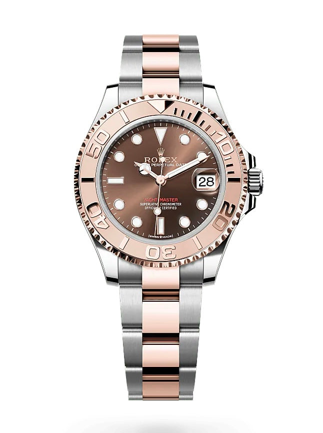 Rolex 40mm Chocolate dial Yacht Master