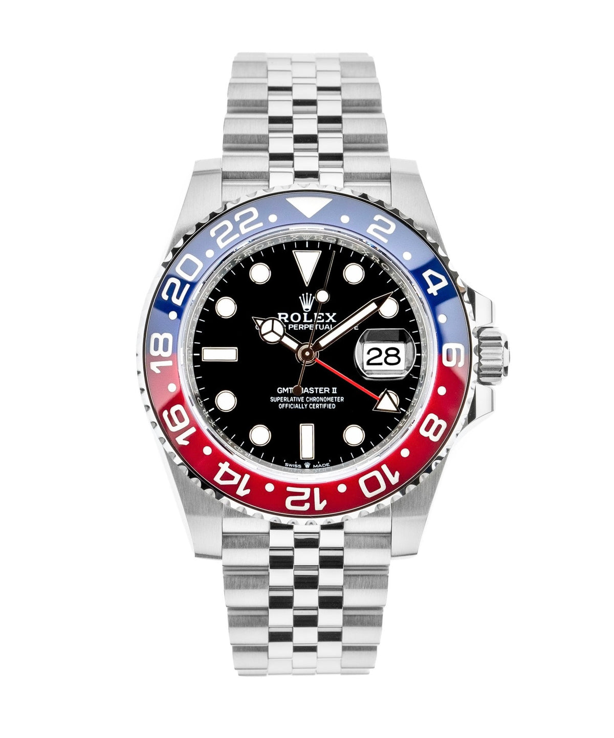 Rolex GMT-Master II Pepsi