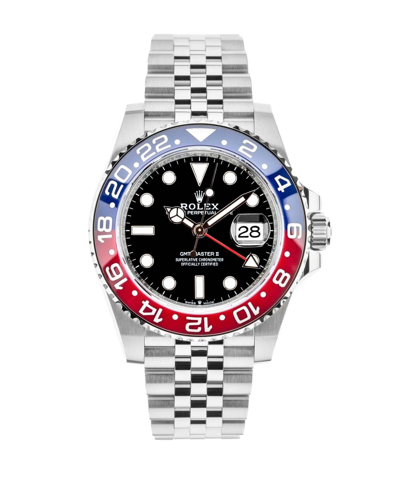 Rolex GMT-Master II Pepsi