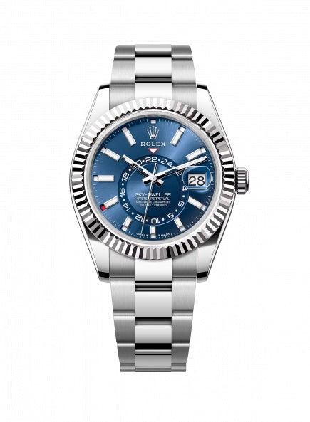 Rolex Sky-Dweller Blue Dial