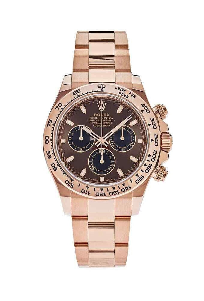 Rolex Rose Gold Daytona Chocolate