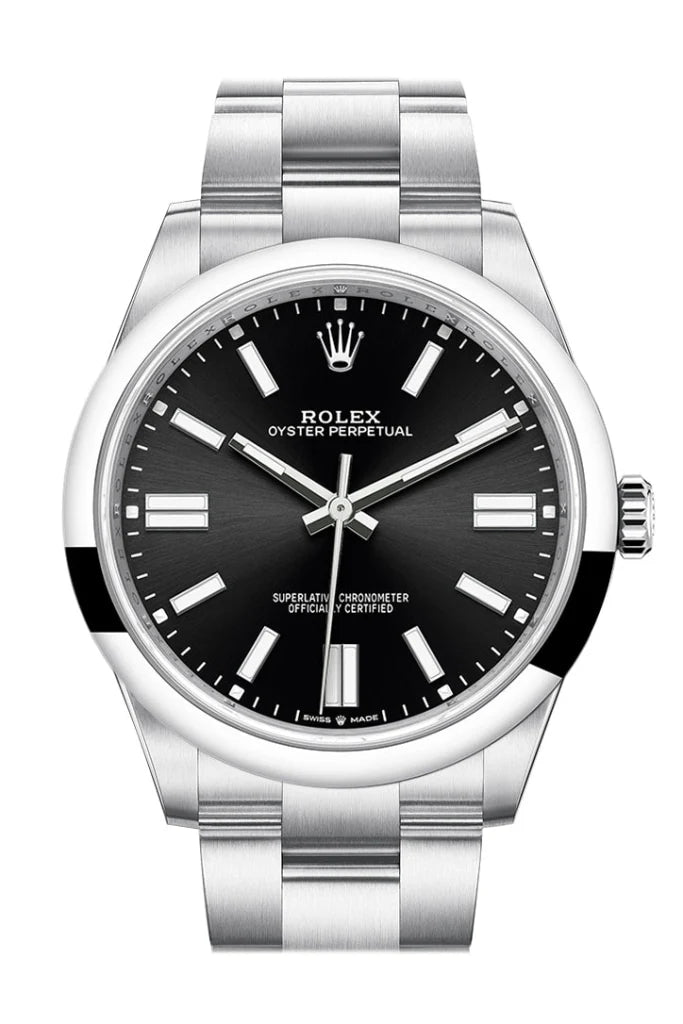 Rolex Oyster Perpetual 41 Black dial