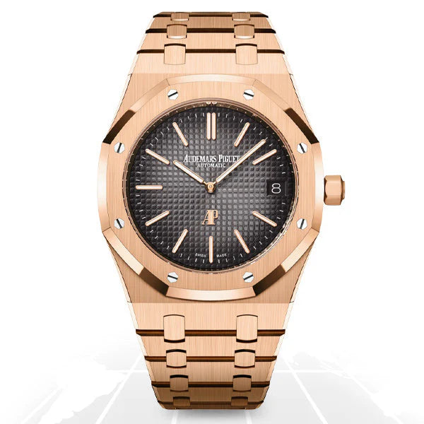 Audemars Piguet Rose Gold “Jumbo” Royal Oak