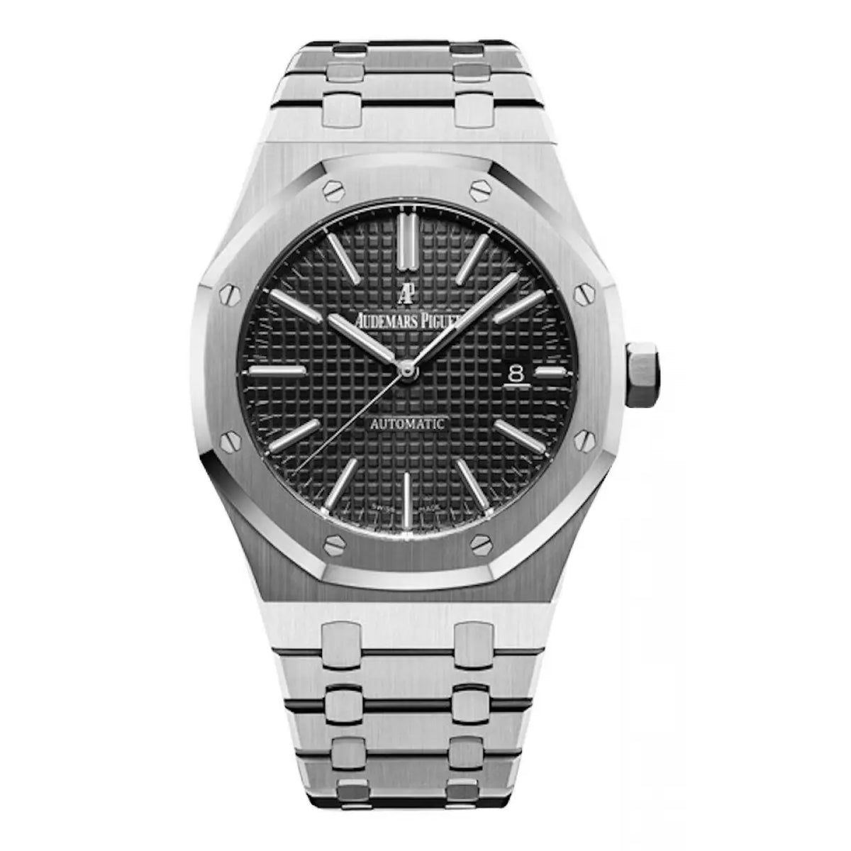 Audemars Piguet Steel Royal Oak Black dial