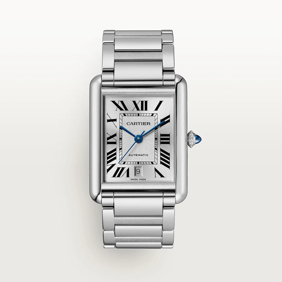 Cartier Tank Must Extra-Large silver dial
