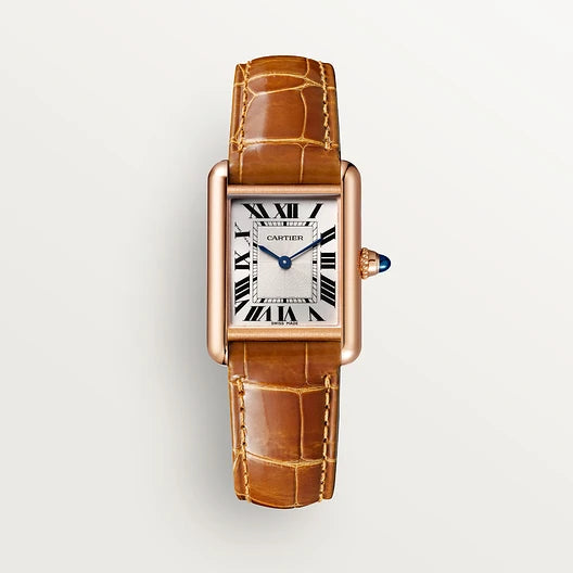 Cartier Tank Louis Small Silvered dial
