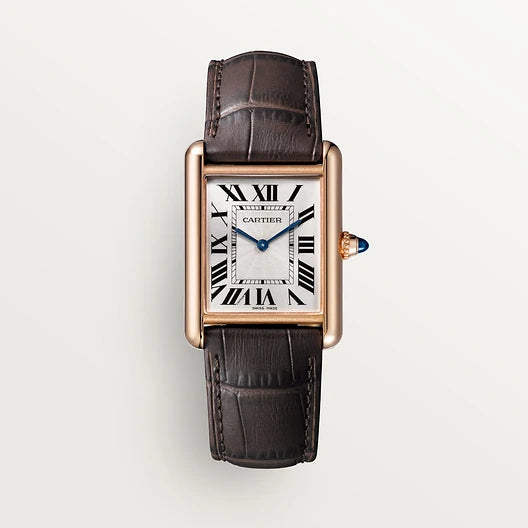 Cartier Tank Louis Large Silvered dial