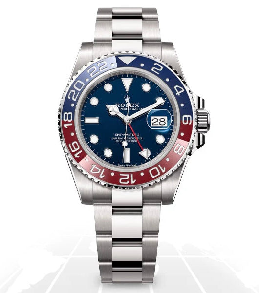 Rolex GMT-Master II Pepsi blue dial