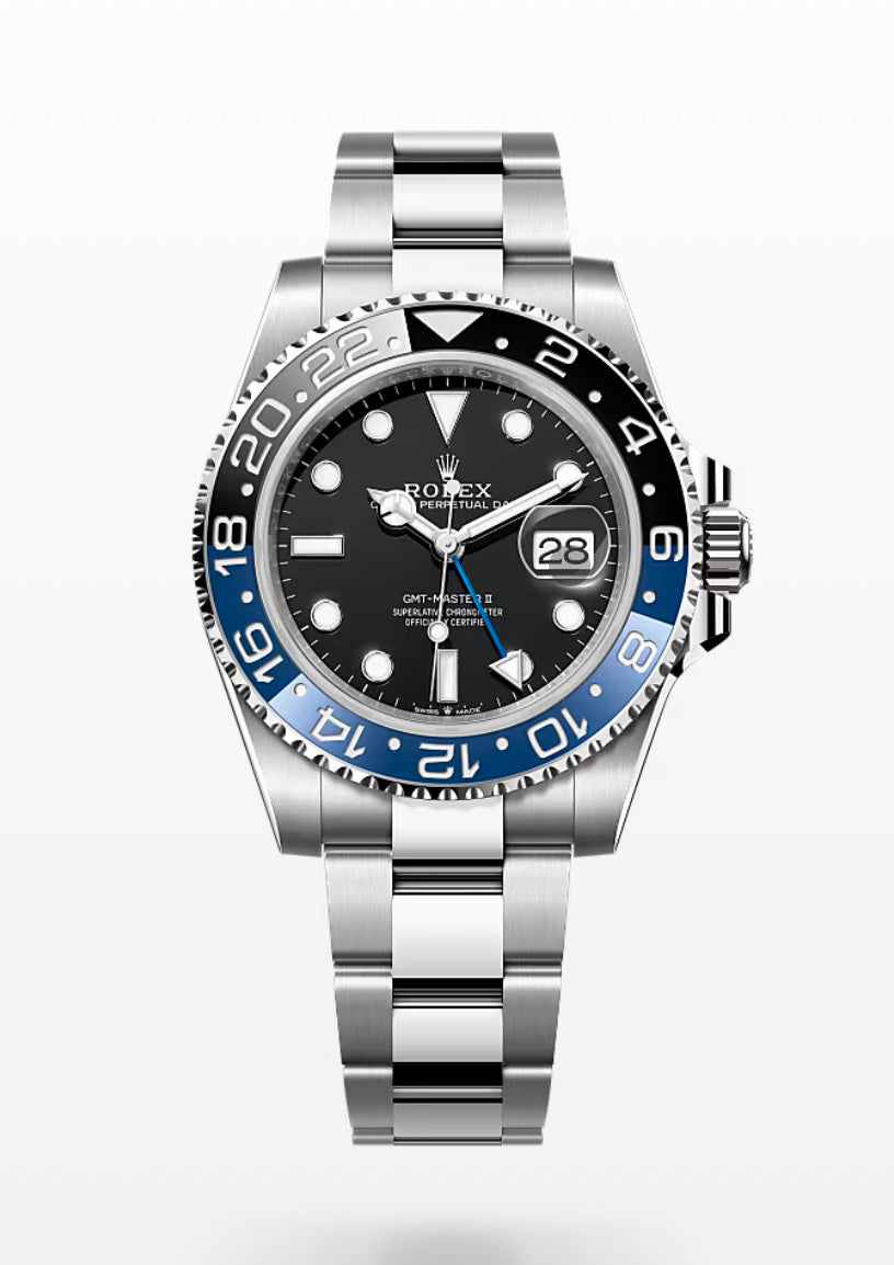 Rolex GMT-Master II Batman