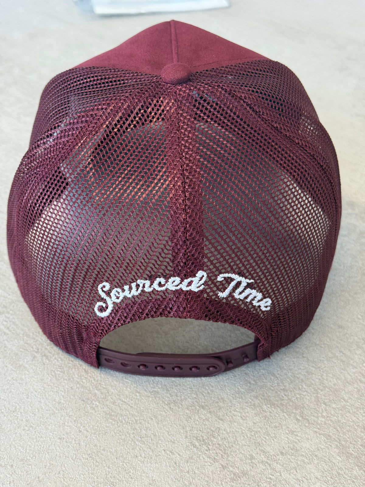 Sourced Time Hats