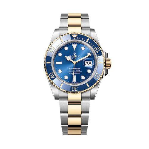 Rolex Submariner Date Bi-metal Bluesy