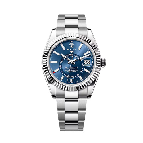 Rolex Sky-Dweller Blue Dial Oyster