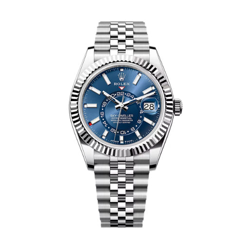 Rolex Sky-Dweller Blue dial Jubilee