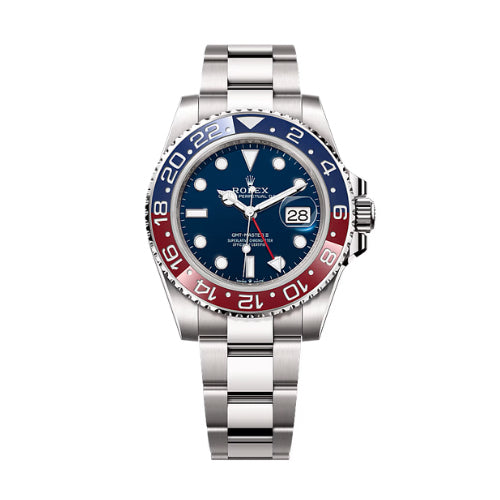 Rolex GMT-Master II Pepsi blue dial