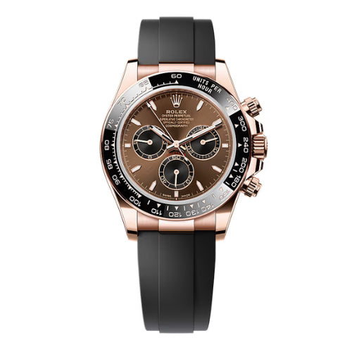 Rolex Rose Gold Daytona Oysterflex Chocolate dial