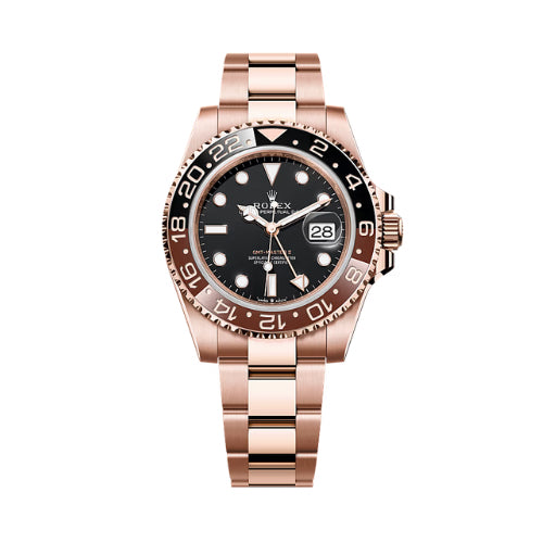 Rolex Full Rose Gold GMT-Master II Rootbeer