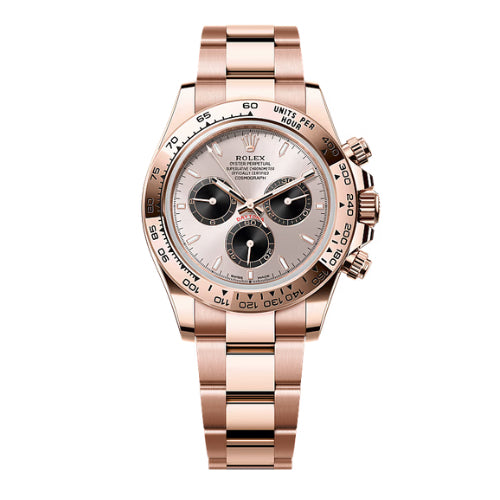 Rolex Rose Gold Daytona Sundust dial