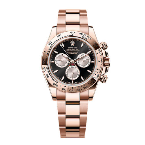 Rolex Rose Gold Daytona Black dial