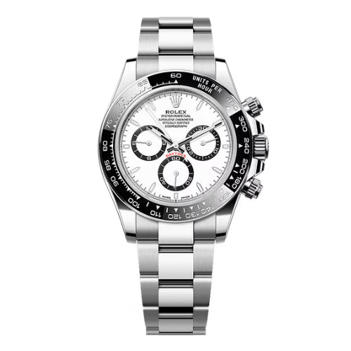 Rolex Stainless Steel Daytona White dial ‘Panda’