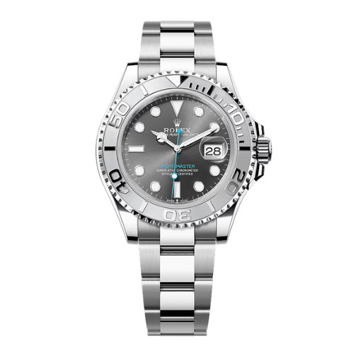 Rolex Rhodium Yacht Master 40