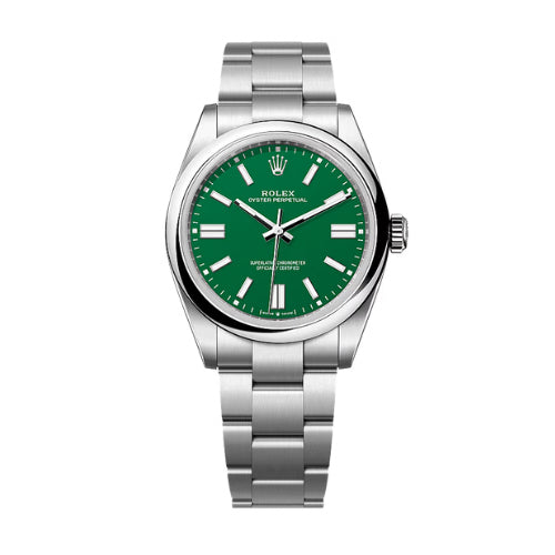 Rolex Oyster Perpetual 41 Green dial